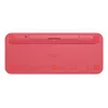 LOGITECH Teclado sem fios - Pop Icon Keys - Rosa e branco sujo Qwerty Uk