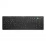 Contour Design Active Key Contour QuickClean Teclado médico com cobertura removível tamanho completo sem fios Preto DE C8112