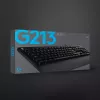 Teclado gaming Logitech G G213 Prodigy tamanho completo RGB LED com fios