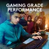 Teclado gaming Logitech G G213 Prodigy tamanho completo RGB LED com fios