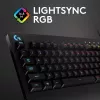 Teclado gaming Logitech G G213 Prodigy tamanho completo RGB LED com fios