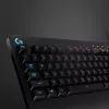 Teclado gaming Logitech G G213 Prodigy tamanho completo RGB LED com fios