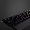 Teclado gaming Logitech G G213 Prodigy tamanho completo RGB LED com fios