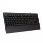 Teclado gaming Logitech G G213 Prodigy tamanho completo RGB LED com fios