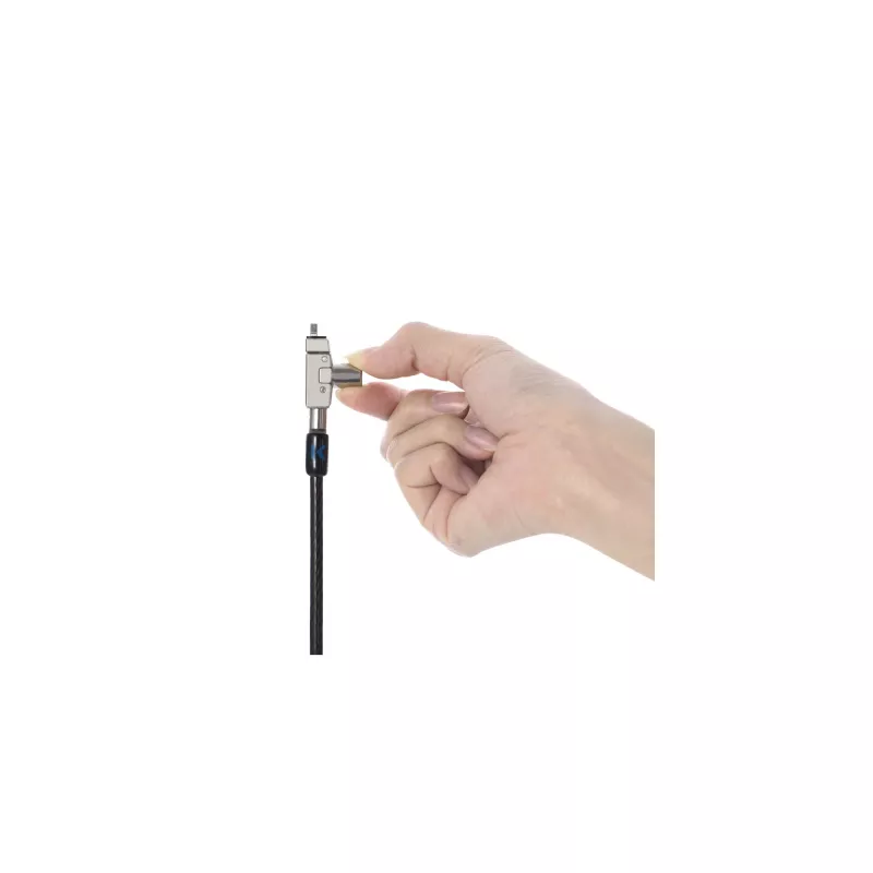 Kensington N17 2.0 Keyed Laptop Lock fino para ranhuras em cunha - Master Keyed