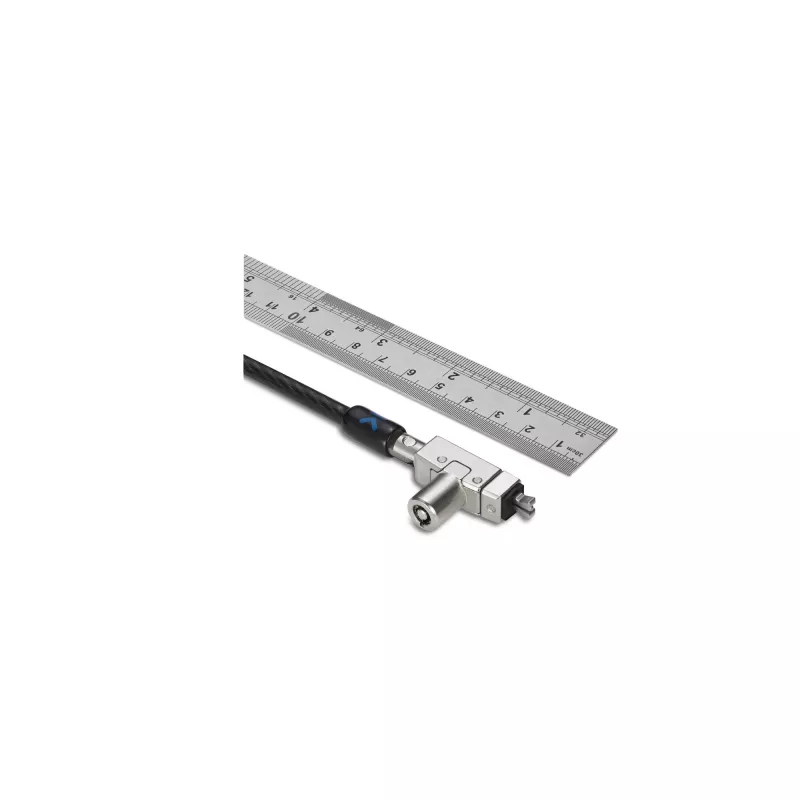 Kensington N17 2.0 Keyed Laptop Lock fino para ranhuras em cunha - Master Keyed