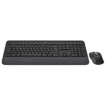 LOGITECH Signature Mk650 Combo For Business - Grafite - Qwertz Suisse
