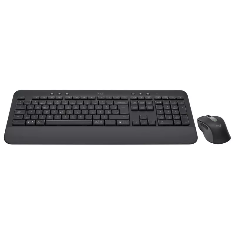 LOGITECH Signature Mk650 Combo For Business - Grafite - Qwertz Suisse