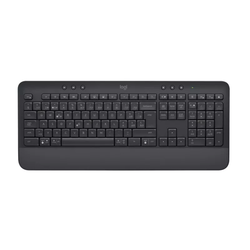LOGITECH Signature Mk650 Combo For Business - Grafite - Qwertz Suisse