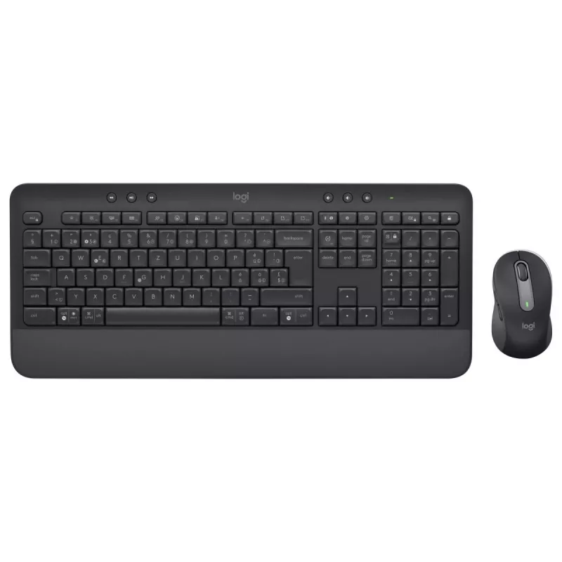 LOGITECH Signature Mk650 Combo For Business - Grafite - Qwertz Suisse