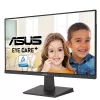 Monitor ASUS VA27EHF IPS LCD de 27 polegadas, Full HD 1920x1080, 1 ms, ângulo de visão de 178°, VESA, Preto