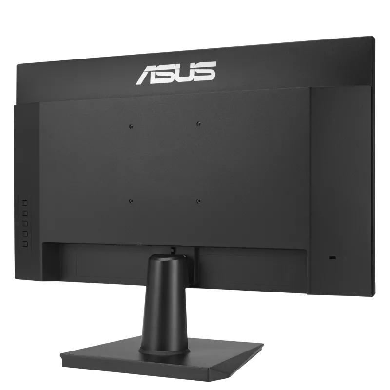 Monitor ASUS VA27EHF IPS LCD de 27 polegadas, Full HD 1920x1080, 1 ms, ângulo de visão de 178°, VESA, Preto