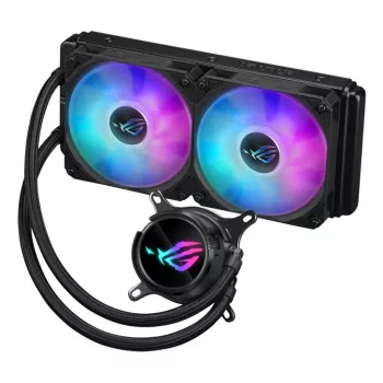 ASUS ROG Strix LC III 240 ARGB Sistema de refrigeração líquida para processador 12 cm Preto