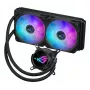 ASUS ROG Strix LC III 240 ARGB Sistema de refrigeração líquida para processador 12 cm Preto