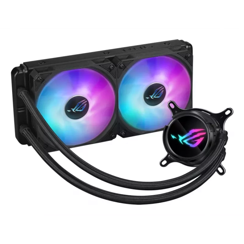 ASUS ROG Strix LC III 240 ARGB Sistema de refrigeração líquida para processador 12 cm Preto