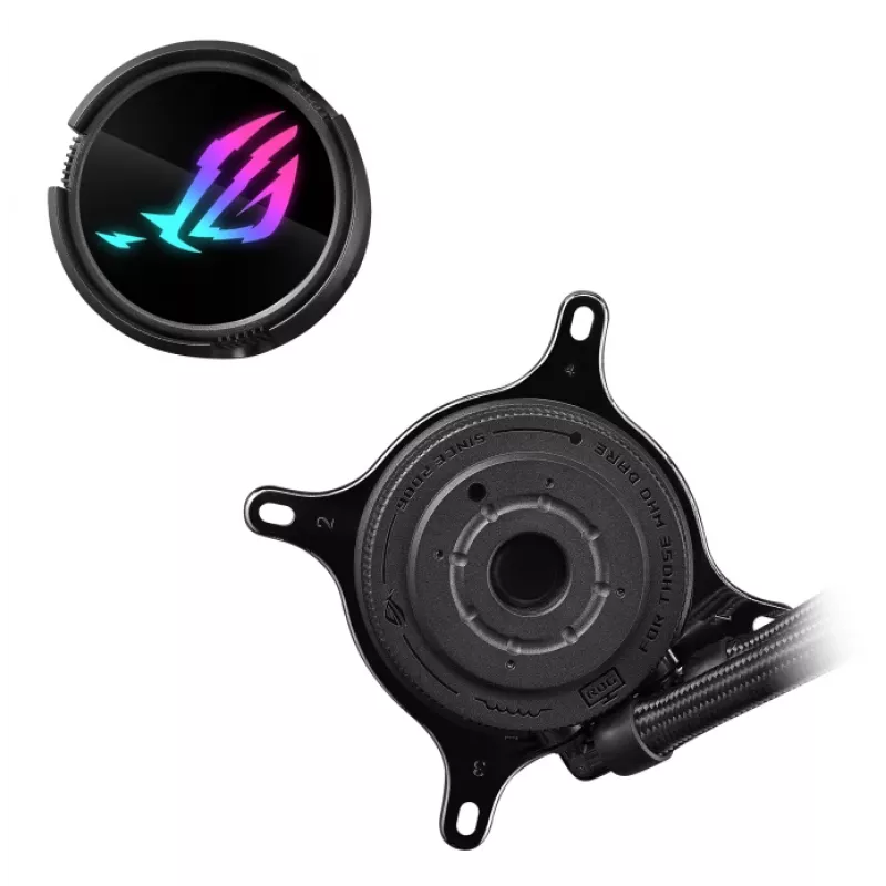 ASUS ROG Strix LC III 240 ARGB Sistema de refrigeração líquida para processador 12 cm Preto