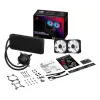 ASUS ROG Strix LC III 240 ARGB Sistema de refrigeração líquida para processador 12 cm Preto