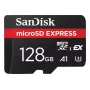 Cartão MicroSD SanDisk 128 GB UHS-I Express SDSQXFN-128G-GN4NN