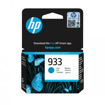 Tinteiro HP 933 Ciano Original CN058AE#BGX