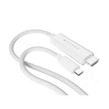 TARGUS Hyper cabo USB-C para HDMI 4K - branco