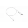 TARGUS Hyper cabo USB-C para HDMI 4K - branco