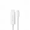 TARGUS Hyper cabo USB-C para HDMI 4K - branco