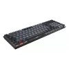 CHERRY KW 550 MX LP teclado Home/Office USB + Bluetooth QWERTZ alemão preto
