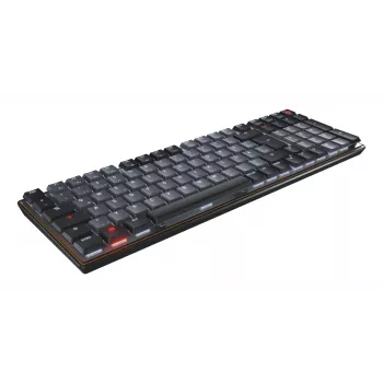 CHERRY KW 550 MX LP teclado Home/Office USB + Bluetooth QWERTZ alemão preto