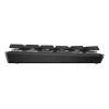 CHERRY KW 550 MX LP teclado Home/Office USB + Bluetooth QWERTZ alemão preto