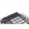 CHERRY KW 550 MX LP teclado Home/Office USB + Bluetooth QWERTZ alemão preto