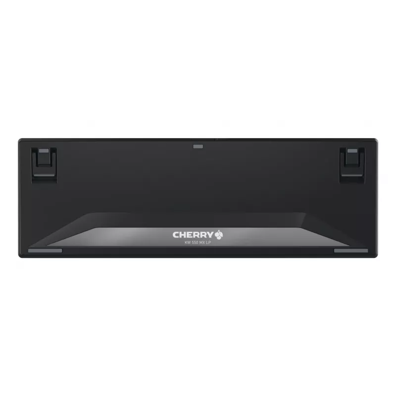CHERRY KW 550 MX LP teclado Home/Office USB + Bluetooth QWERTZ alemão preto