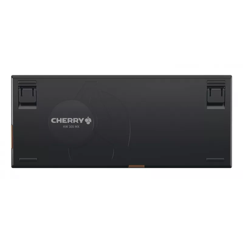 CHERRY KW 300 MX teclado Home USB + Bluetooth QWERTZ alemão preto, cobre, cinzento