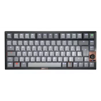 CHERRY KW 300 MX teclado Home USB + Bluetooth QWERTZ alemão preto, cobre, cinzento