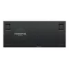 CHERRY KW 300 MX teclado Home USB + Bluetooth QWERTZ alemão preto, cobre, cinzento