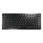 CHERRY KW X ULP 2.0 MINI teclado Home/Office USB + RF Wireless + Bluetooth QWERTZ alemão preto