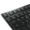CHERRY KW X ULP 2.0 MINI teclado Home/Office USB + RF Wireless + Bluetooth QWERTZ alemão preto