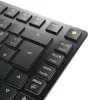 CHERRY KW X ULP 2.0 MINI teclado Home/Office USB + RF Wireless + Bluetooth QWERTZ alemão preto
