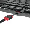CHERRY KW X ULP 2.0 MINI teclado Home/Office USB + RF Wireless + Bluetooth QWERTZ alemão preto