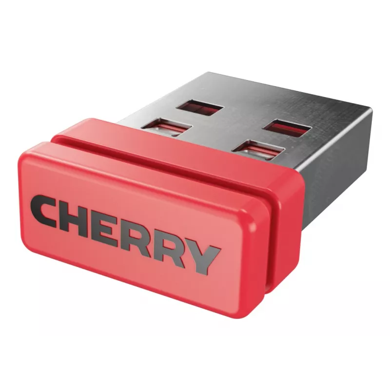 CHERRY KW X ULP 2.0 MINI teclado Home/Office USB + RF Wireless + Bluetooth QWERTZ alemão preto