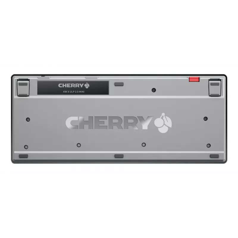 CHERRY KW X ULP 2.0 MINI teclado Home/Office USB + RF Wireless + Bluetooth QWERTZ alemão preto