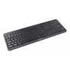 CHERRY Stream Ultimate teclado Home/Office USB + RF Wireless + Bluetooth QWERTZ alemão preto