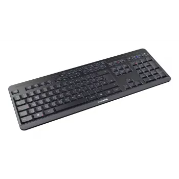 CHERRY Stream Ultimate teclado Home/Office USB + RF Wireless + Bluetooth QWERTZ alemão preto