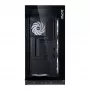 XPG Invader X BTF caixa de PC Midi Tower, ATX/Micro-ATX/Mini-ITX, vidro temperado, 5 ventoinhas ARGB de 120 mm, USB-C, sem fonte de alimentação, preta