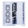 XPG Invader X BTF caixa de PC Midi Tower, ATX/Micro-ATX/Mini-ITX, painel lateral transparente, 5 ventoinhas ARGB de 120 mm, USB-C, sem fonte de alimentação, branca