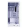 XPG Invader X BTF caixa de PC Midi Tower, ATX/Micro-ATX/Mini-ITX, painel lateral transparente, 5 ventoinhas ARGB de 120 mm, USB-C, sem fonte de alimentação, branca