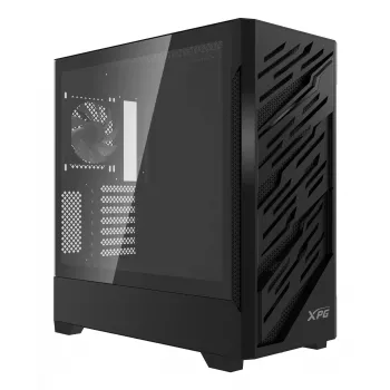 XPG STARKER AIR BTF caixa mid-tower preta, Midi Tower, PC, preto, ATX, EATX, micro ATX, Mini-ITX, SPCC, vidro temperado, Gaming