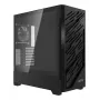 XPG STARKER AIR BTF caixa mid-tower preta, Midi Tower, PC, preto, ATX, EATX, micro ATX, Mini-ITX, SPCC, vidro temperado, Gaming