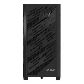 XPG STARKER AIR BTF caixa mid-tower preta, Midi Tower, PC, preto, ATX, EATX, micro ATX, Mini-ITX, SPCC, vidro temperado, Gaming