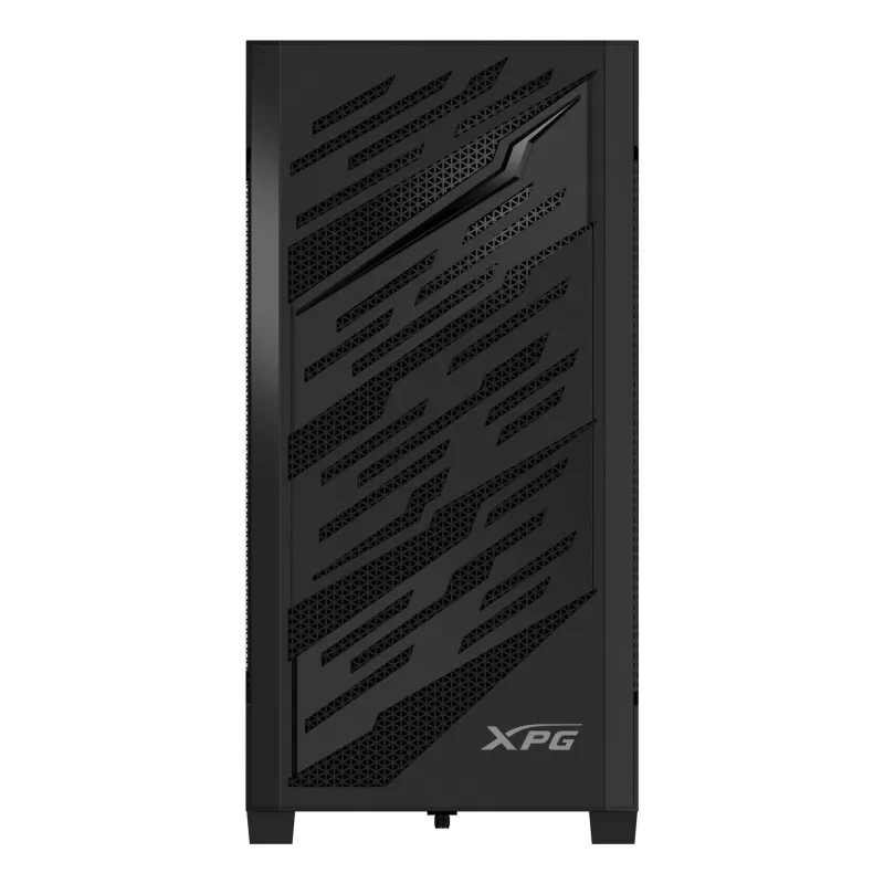 XPG STARKER AIR BTF caixa mid-tower preta, Midi Tower, PC, preto, ATX, EATX, micro ATX, Mini-ITX, SPCC, vidro temperado, Gaming