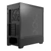 XPG STARKER AIR BTF caixa mid-tower preta, Midi Tower, PC, preto, ATX, EATX, micro ATX, Mini-ITX, SPCC, vidro temperado, Gaming